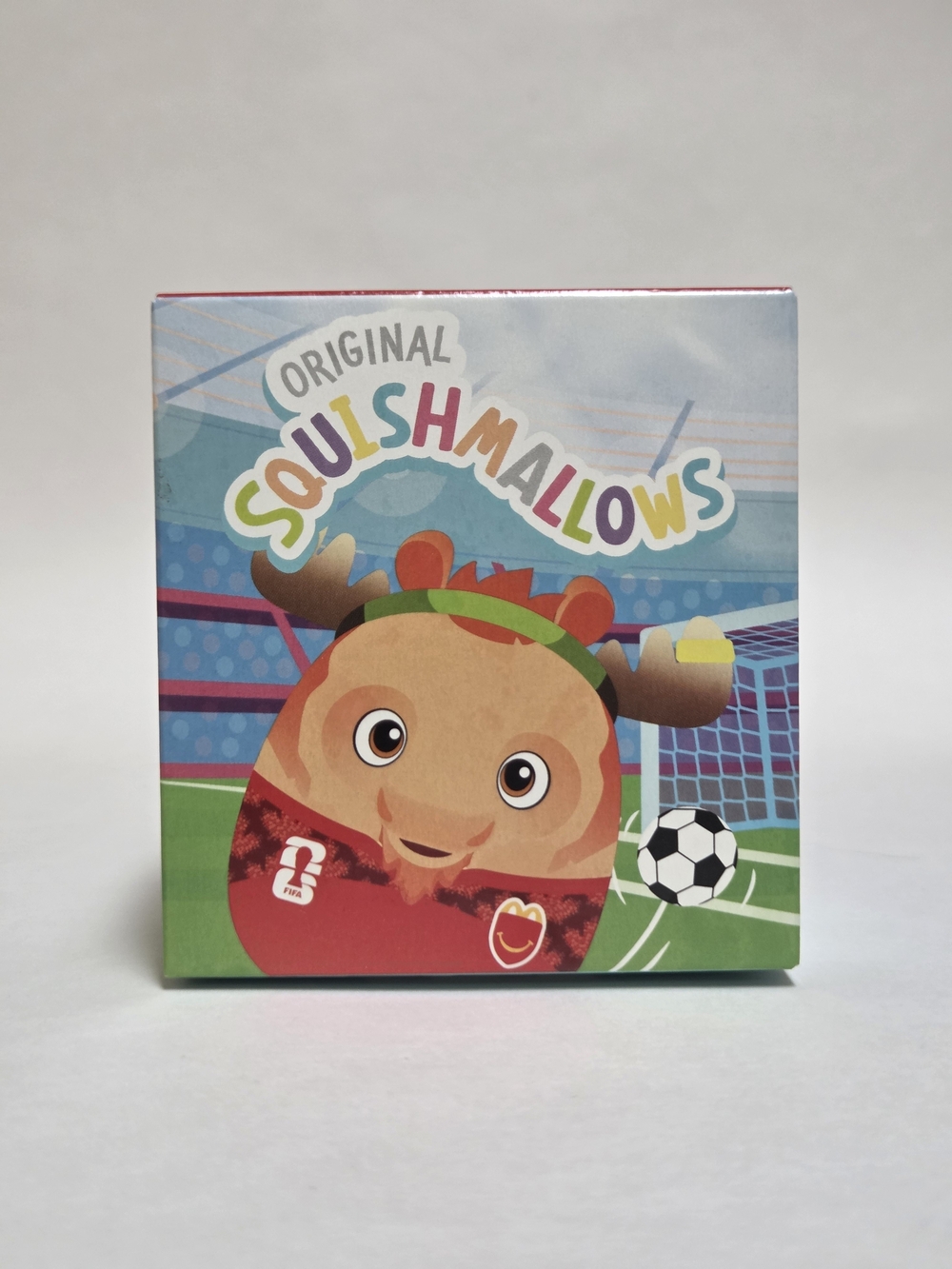 McDonald's Canada Squishmallows FIFA 2026 Plush Toy MAPLE Moose Happy meal